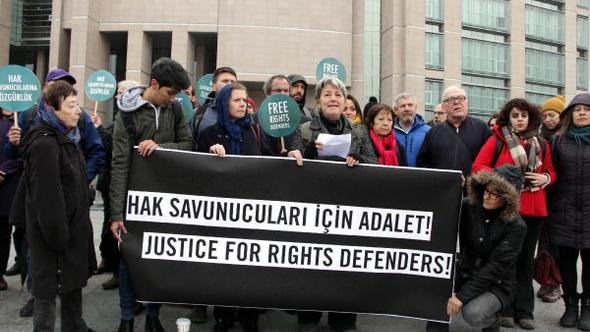 "Büyükada Davası" Çağlayan Adliyesi'nde devam ediyor